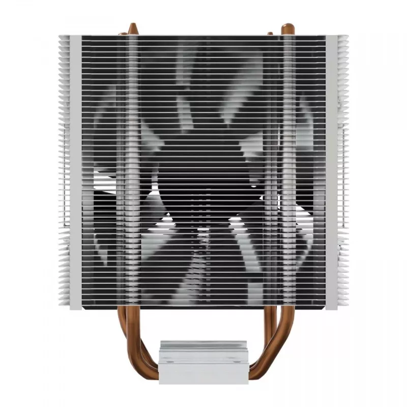 Koellichaam SAVIO SAVGCOFROSTX2 120 mm zwart, 2 heatpipes, 800–1800 RPM, 4-pins