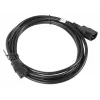 Lanberg CA-C13E-11CC-0030-BK stroomkabel zwart 3 m C13-koppeling C14-koppeling (CA-C13E-11CC-0030-BK)