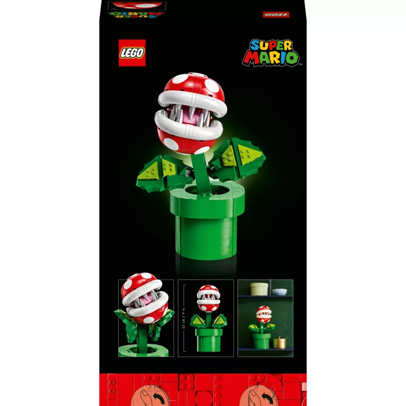 LEGO bouwset LEGO SUPER MARIO 71426 Piranha-plant met interactieve functies