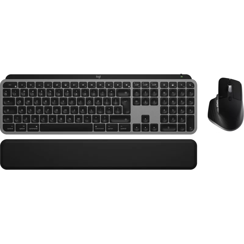 Logitech Master Series MX Keys S Combo voor Mac – verlicht – draadloos (920-012845)