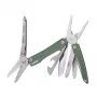 Multitool Nextool NE20050 10-in-1 compacte multitool, groen, 10 gereedschappen, 83 g, ingeklapt 6,8 cm