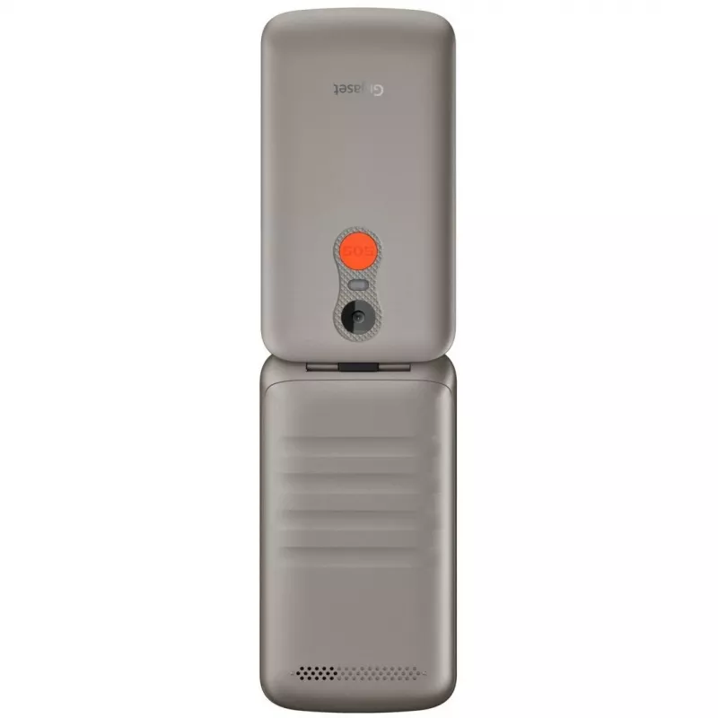 Gigaset GL595 klaptelefoon, 2,8 inch, zilver