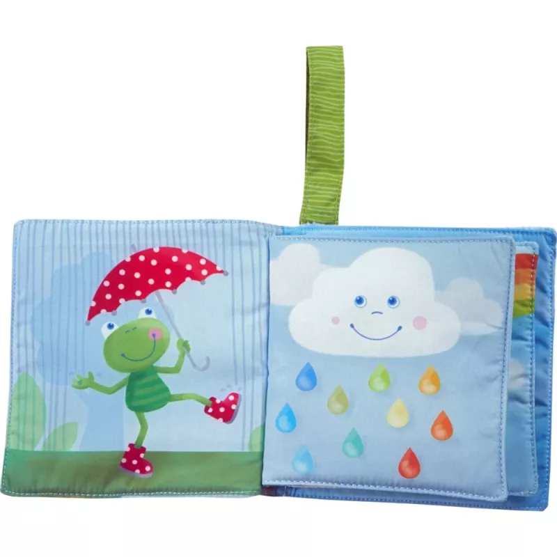 Stoffen boek Regenboogwereld, Learning Book