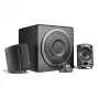 Wavemaster MOODY BT 2.1 Bluetooth zwart detailhandel