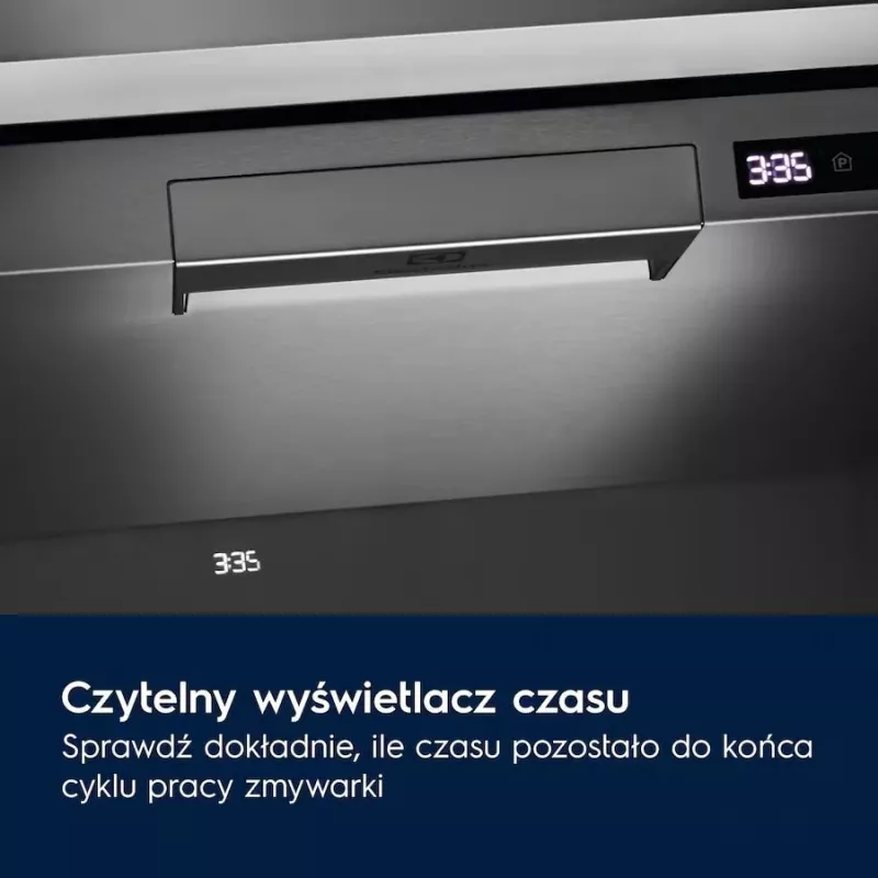 Inbouwvaatwasser ELECTROLUX EEC87400W, 13 couverts, 44 dB