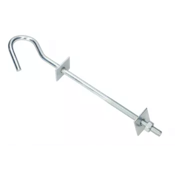 Kabelhaak Extralink Hook voor hijsbeugel 12/230mm M12 zilver