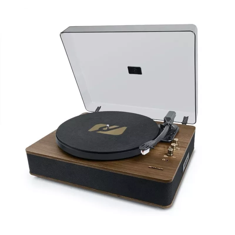 Muse platenspeler-stereoset MT-106BT USB, AUX-ingang