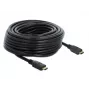 HDMI-kabel DeLOCK 85286 20 m Type-A stekker naar stekker zwart