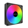 Montech GF120R V2 ARGB computerbehuizing-ventilatormodule 12 cm zwart 1 st.