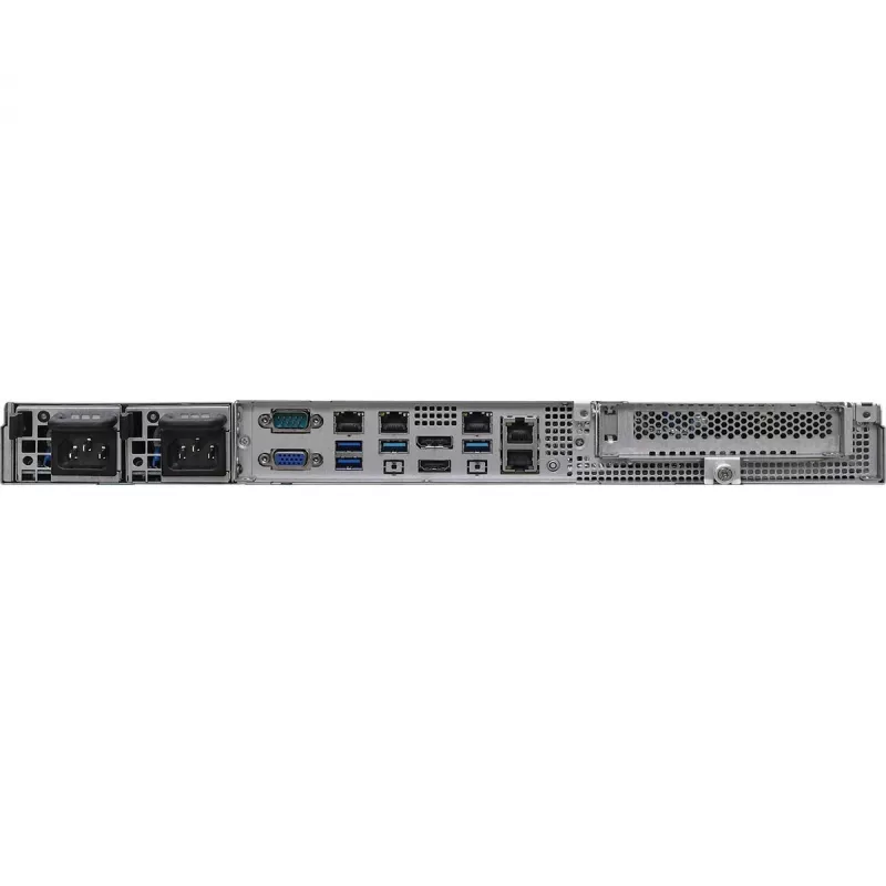 ASRock 1U4LW-B650/2L2T RPSU server-barebone AMD B650 socket AM5 rack (1U)