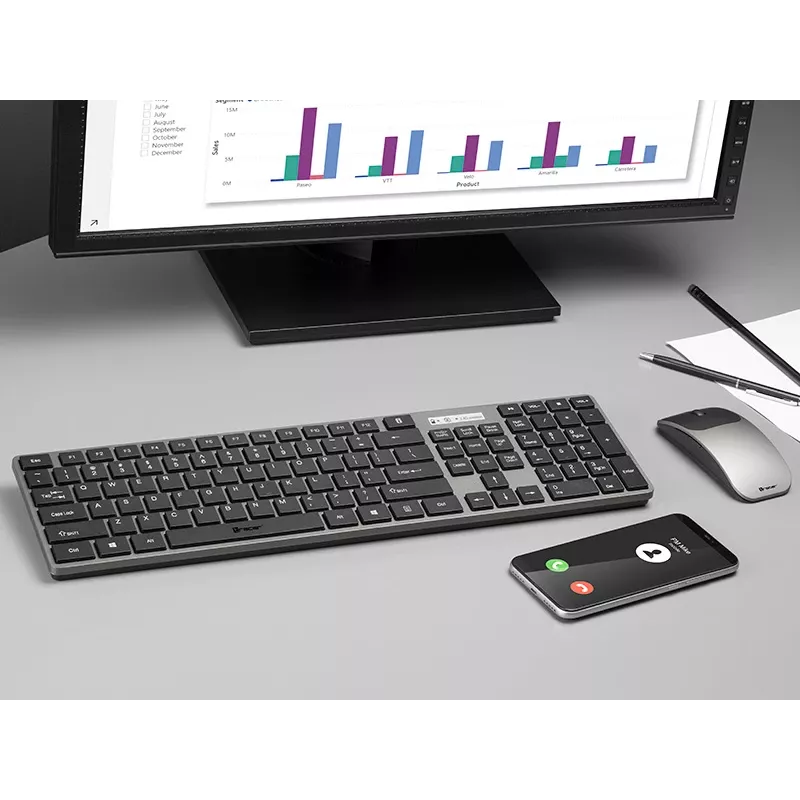 Tracer SET TRAKLA46773 toetsenbord RF Nano draadloos