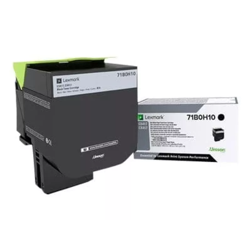 Toner Lexmark TONER REGULAR OPEN zwart CRTG F.CS/CS4/517 6000 PGS