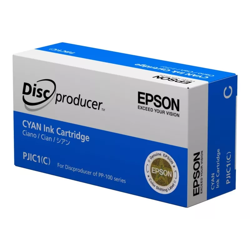 Epson C13S020688 inktpatroon 1 stuk origineel cyaan