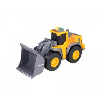 Dickie Toys Volvo wiellader met licht en geluid (203723006)