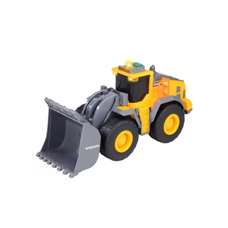 Dickie Toys Volvo wiellader met licht en geluid (203723006)