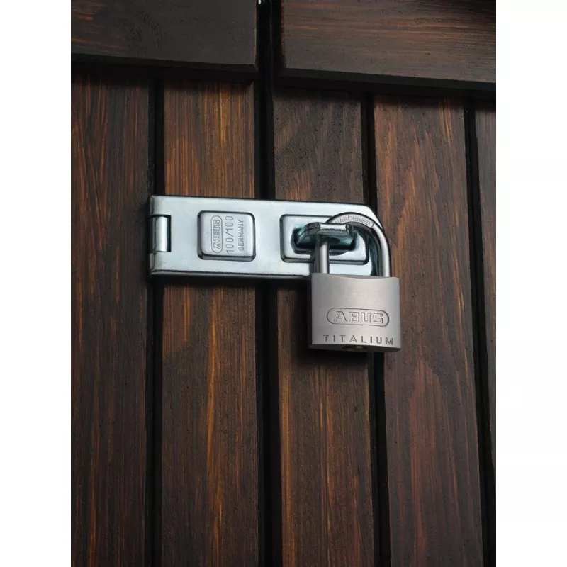 Conventioneel hangslot ABUS 64TI/60 KD sleutelslot 2 sleutels