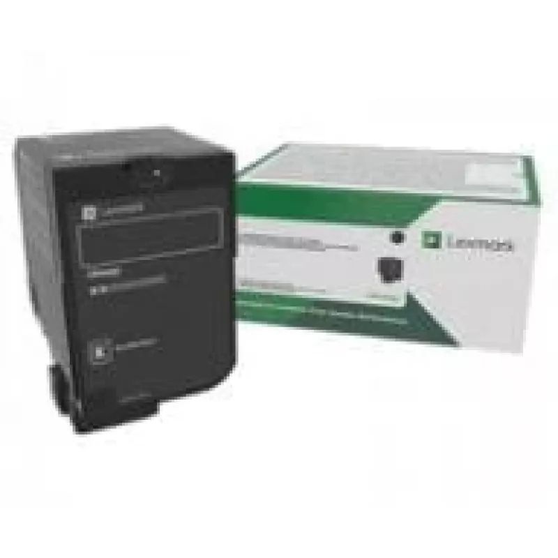 Lexmark 75B20K0 tonercartridge retourprogramma, zwart, 13000 pagina's (CS727/CS728)