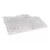 CHERRY KC 1000 SC bedrade smartcard-toetsenbord lichtgrijs USB QWERTY UK