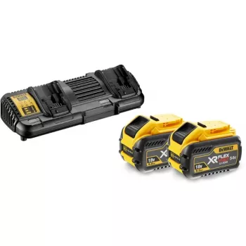 DCB132 Flexvolt Kit - 2 x DCB547 18V/54V 9,0Ah accu's