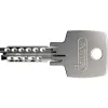 ABUS 96TI/50 Titalium hangslot, ongelijksluitend, aluminium, gehard staal