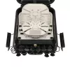Extralink glasvezelafsluitbox Jennifer 16 aders zwart met connector