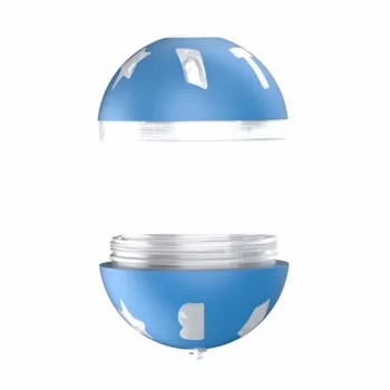 Doggy Village Lighting Orb Shell MT7104 — interactief lichtspeelgoed voor huisdieren