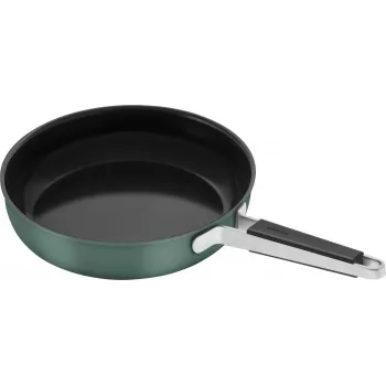 Vlakke braadpan ZWILLING PURE 28 cm, RVS, antiaanbaklaag