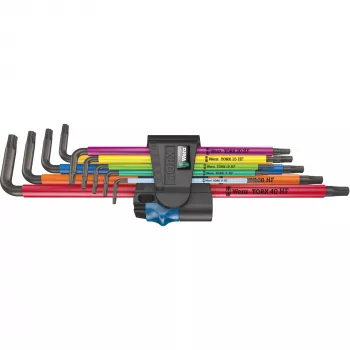 Wera 967/9 TX XL Torx L-sleutelset, 9-delig