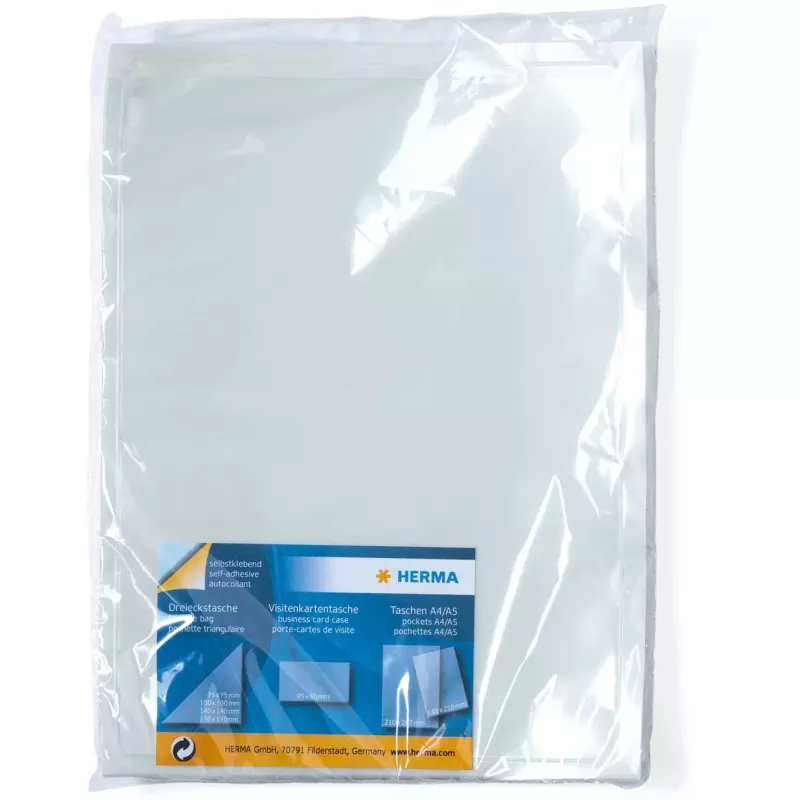 Kaarthoes HERMA 1428 transparant