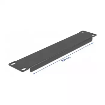 Blindafdekking DeLOCK 10 inch netwerkkast 66660