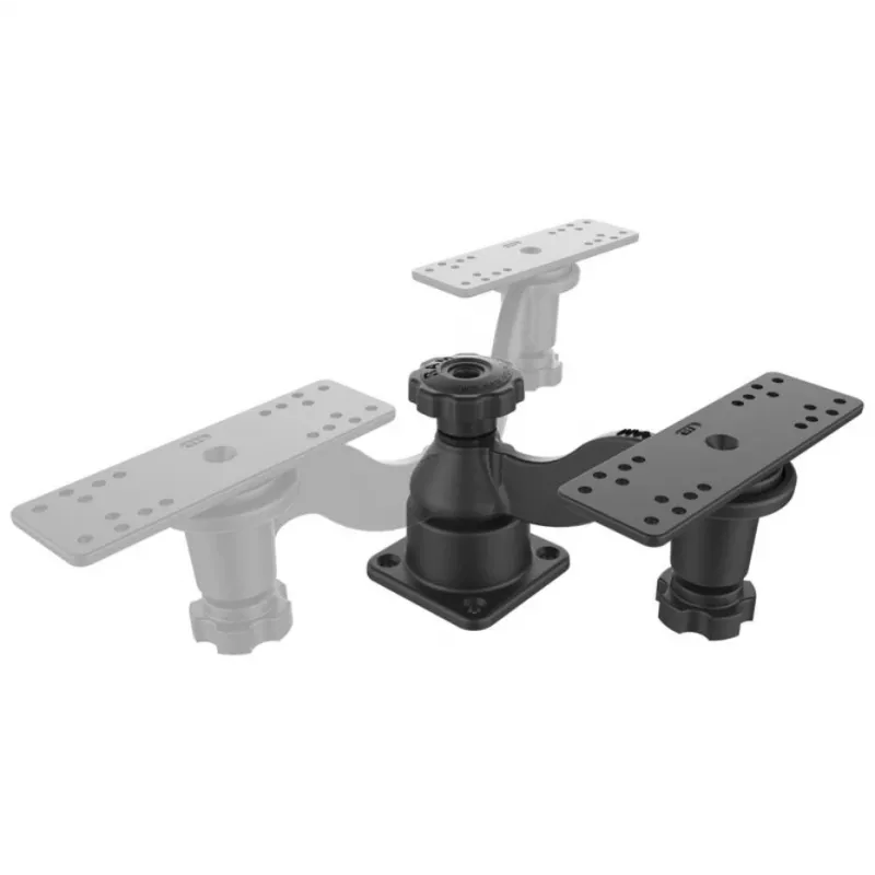 RAM MOUNT montageset voor dieptemeter voor vlak oppervlak RAM-109HU
