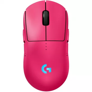 Muis Logitech Pro 2 Lightspeed roze interface