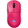 Muis Logitech Pro 2 Lightspeed roze interface
