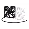 Rittal SK 7990.000 24V DC zwart metaal kunststof ventilator