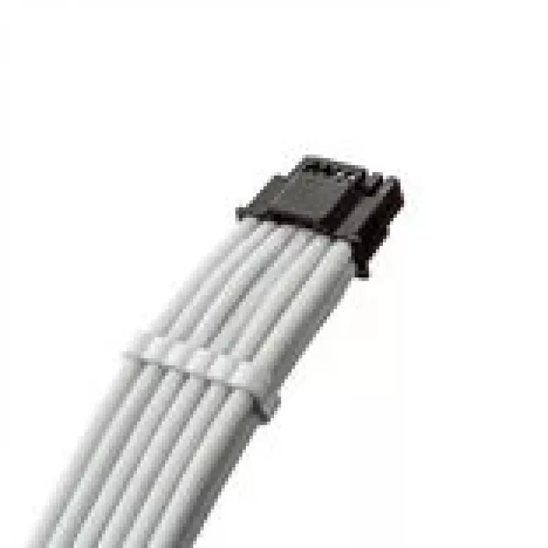CableMod Pro ModMesh 12V-2x6-kabel, 3x 8-pin, StealthSense – wit, var. A