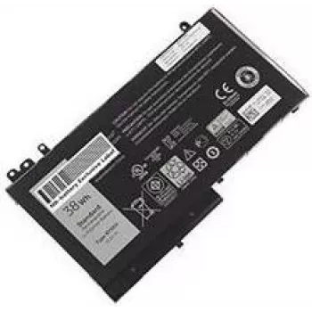 Accu voor Dell-laptops, 38 Wh, 3-cellen, compatibel met geselecteerde modellen (MPN 451-BBNS)