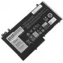Accu voor Dell-laptops, 38 Wh, 3-cellen, compatibel met geselecteerde modellen (MPN 451-BBNS)