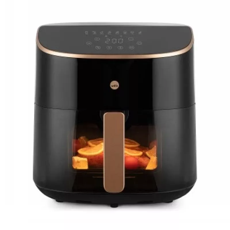 Tafel-friteuse Wilfa Dualfry Split AFD-80SPLIT - 8 L inhoud, 1600 W