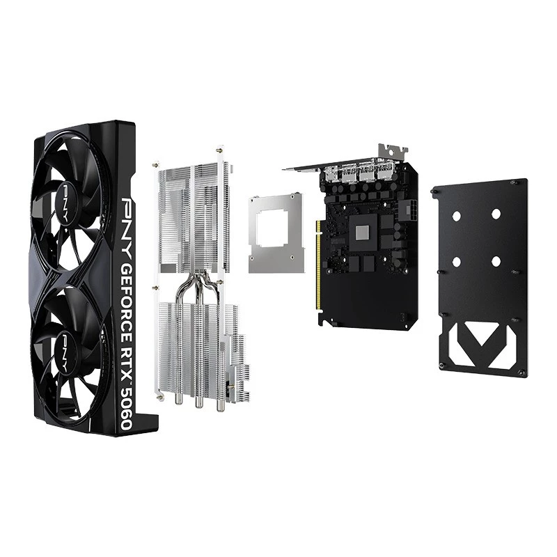 Grafische kaart GeForce RTX 5060 8 GB GDDR7