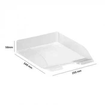 AD Class LETTER TRAY Basic transparant