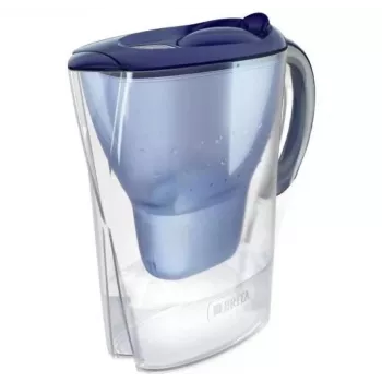 Waterfilterkan BRITA Marella 2,4 l met 3 Pure Performance cartridges, Maxtra Pro, blauw