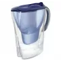 Waterfilterkan BRITA Marella 2,4 l met 3 Pure Performance cartridges, Maxtra Pro, blauw