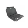 Toetsenbord voor mobiel apparaat Gamber-Johnson 7160-1869-02 — QWERTZ Duits, Pogo-Pin-docking, USB-C-laadfunctie, touchpad, zwart