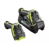 Zebra LI3678-SR hand-barcodescanner 1D zwart, groen