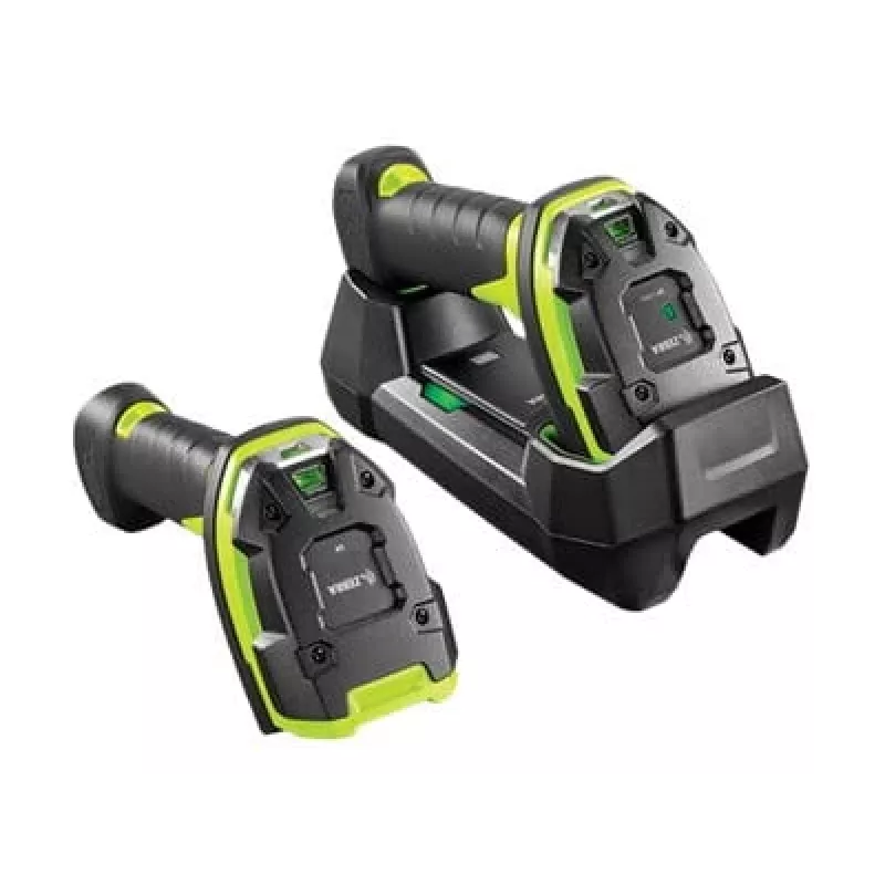 Zebra LI3678-SR hand-barcodescanner 1D zwart, groen