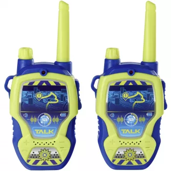 Walkie-talkieset Dickie Police 2,4 GHz, 2 stuks, model 201118197