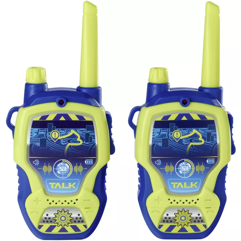 Walkie-talkieset Dickie Police 2,4 GHz, 2 stuks, model 201118197