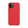 Telefoonhoesje Devia Nature Series voor iPhone 12 Pro Max, siliconen, rood