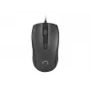 Natec optische muis HOOPOE 2 1600 DPI, USB, zwart