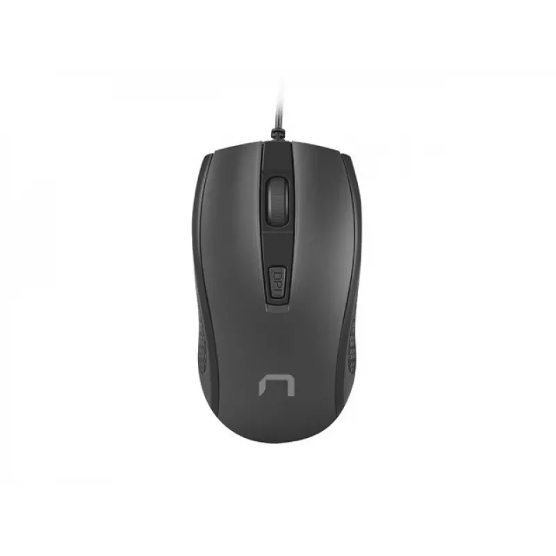 Natec optische muis HOOPOE 2 1600 DPI, USB, zwart